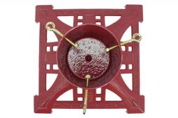 RED CLASSIC VERSION HEIRLOOM TREE STAND – IMPORTED