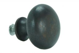 32mm Round Knob, Faux Copper