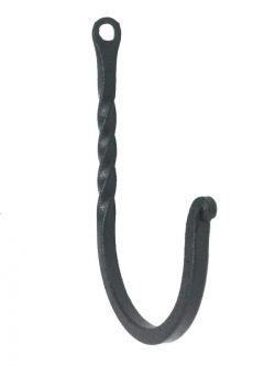 2-1/4 inch 3mm Wide Twisted Hook