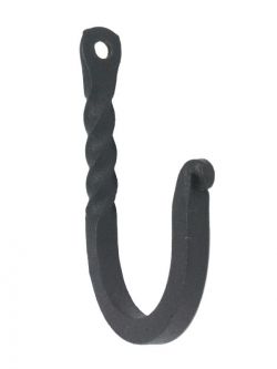 2 1/4" 5mm Wide Twisted Hook