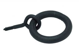 Pull Ring with Screw Cast iron, powder coated (each)