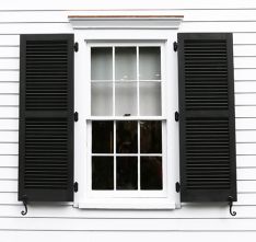 PlacerCraft PVC True Louver Exterior Shutter (2 pack)