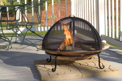 Spark Screen Fire Pit Extra Large Fire Pit Screen Cover