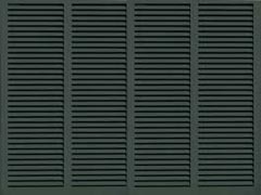 Atlantic Architectural - Bahama Style Shutter with 3 vertical mullion (widths 90-119 inches)
