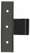 1/2" Offset Suffolk Style Center Hinge, Stainless Steel (pair)