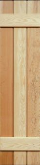 Board and Batten Exterior Cedar  Shutters (pair)