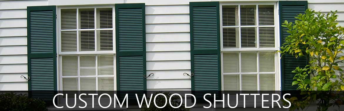 wooden shutters